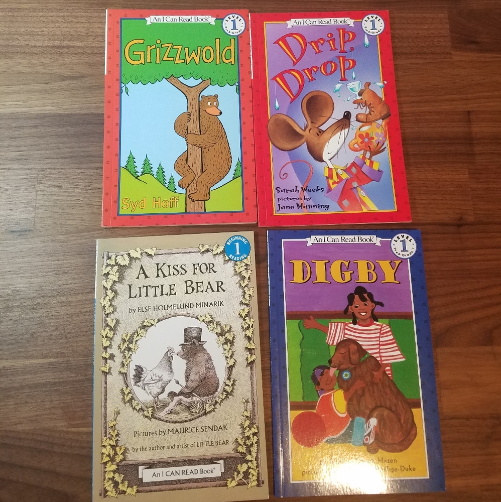 I Can Read, Level 1 Books - Set of 4 Books